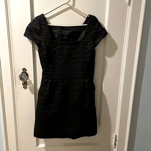 Marc Jacobs jacquard black dress